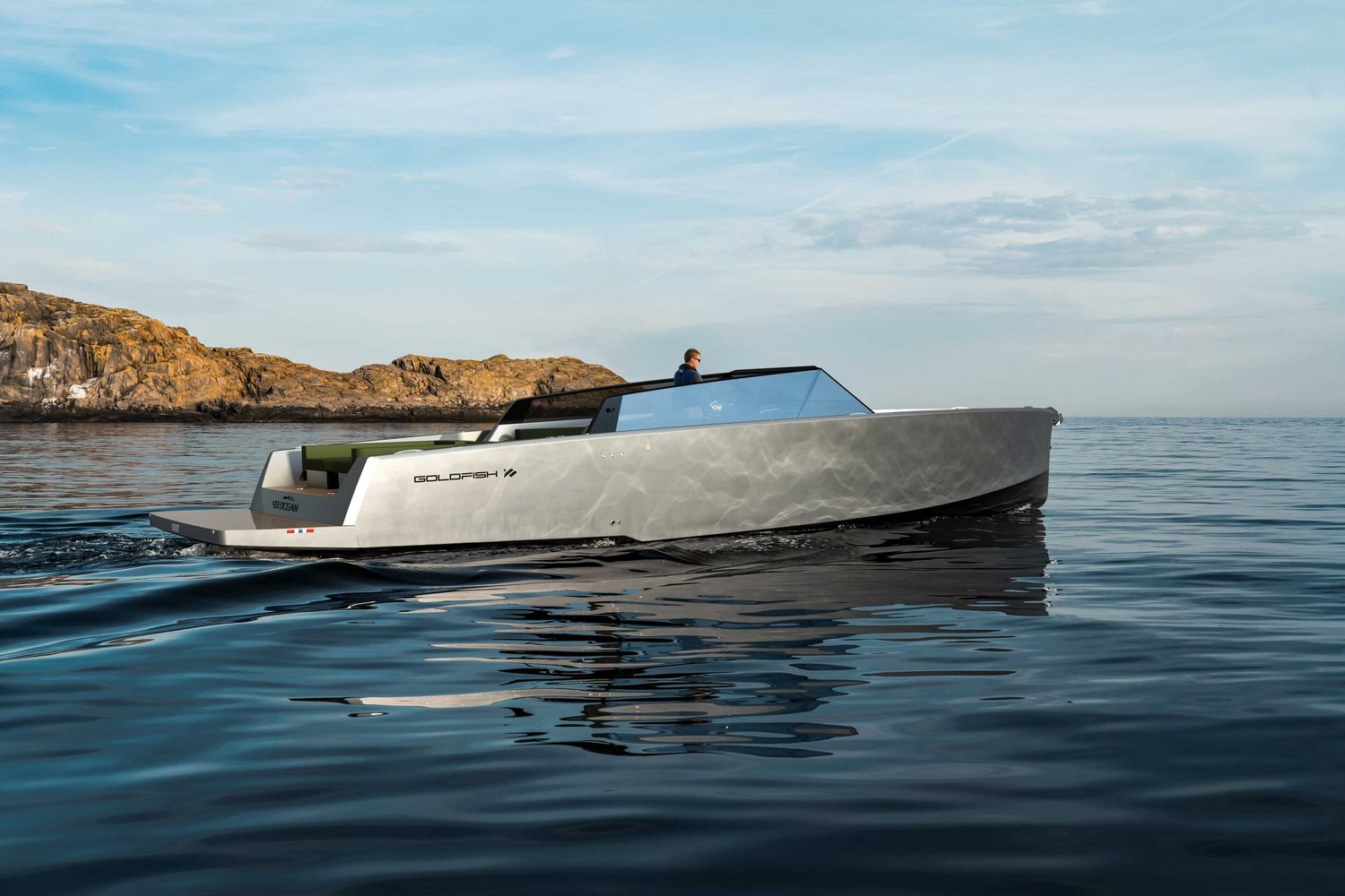 Goldfish Boat 43 Ocean — photo 4