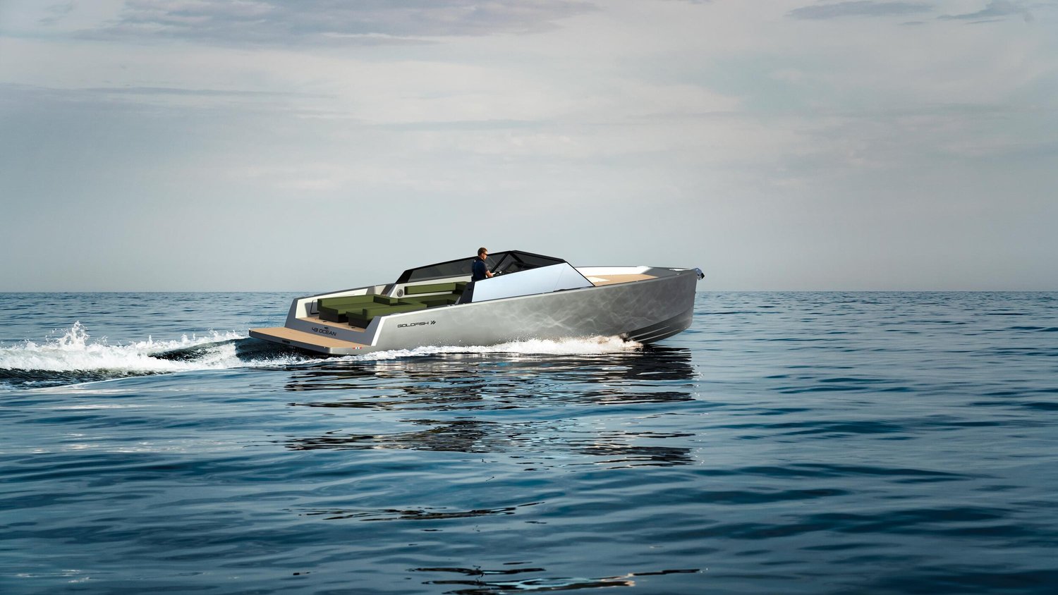 Goldfish Boat 43 Ocean — photo 8