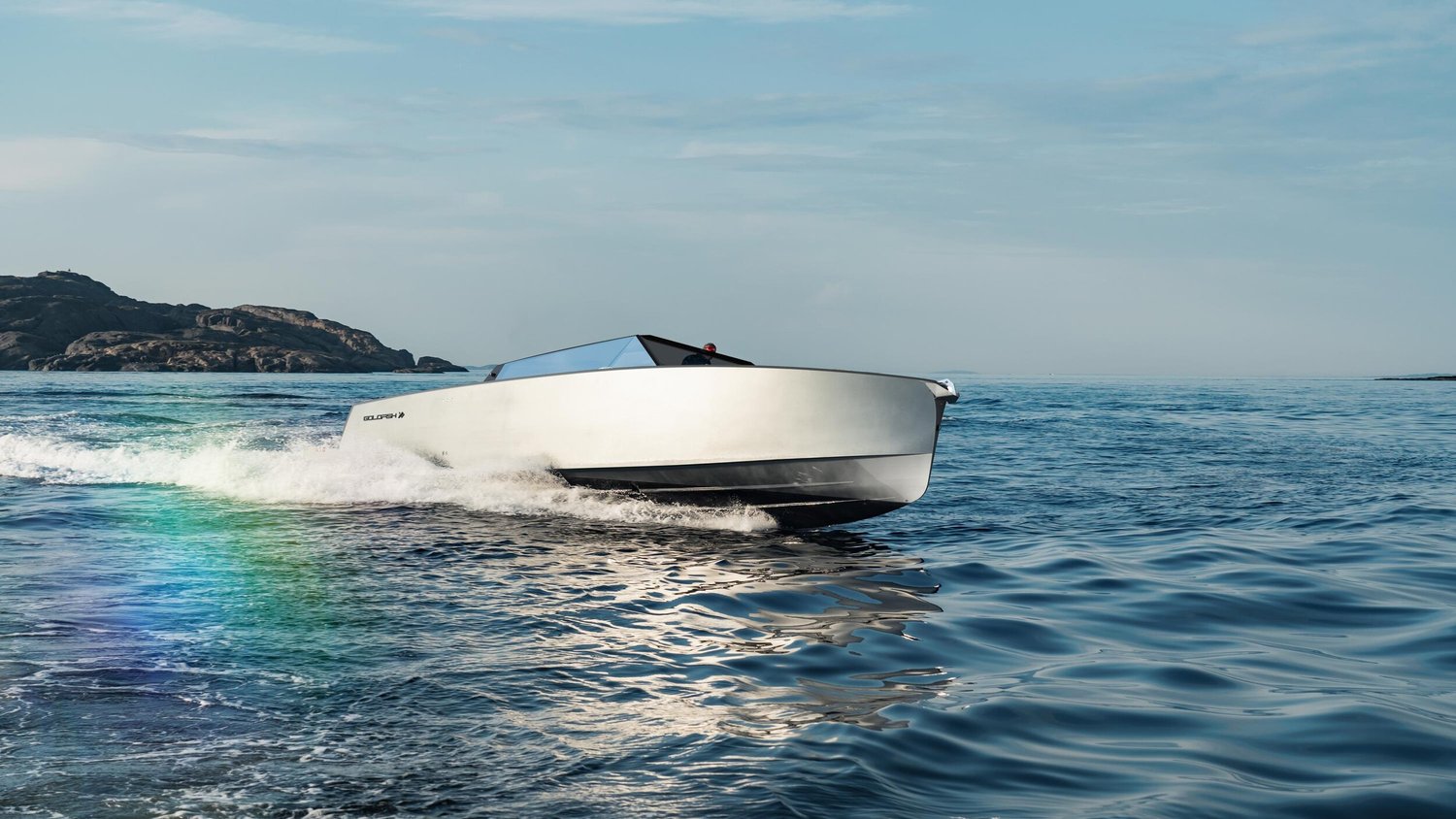 Goldfish Boat 43 Ocean — photo 9
