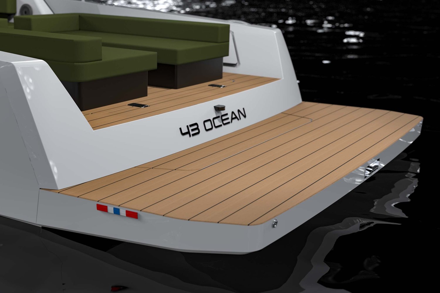 Goldfish Boat 43 Ocean — photo 3