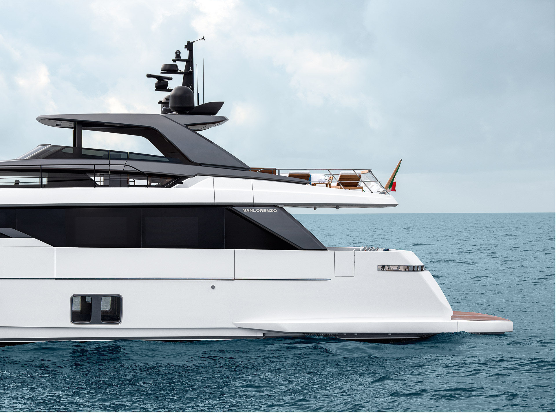 Sanlorenzo SL96A — photo 8