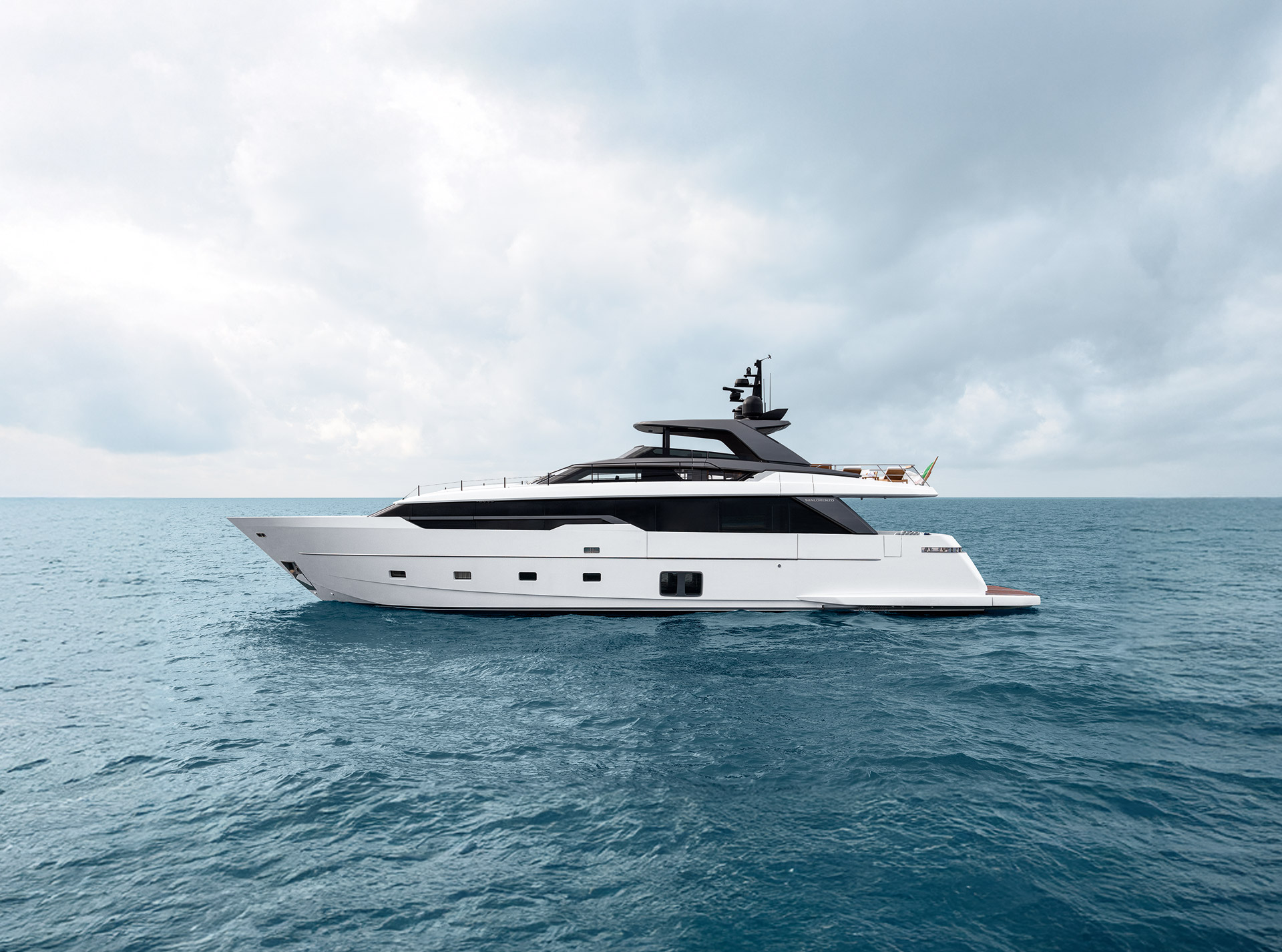 Sanlorenzo SL96A — photo 2
