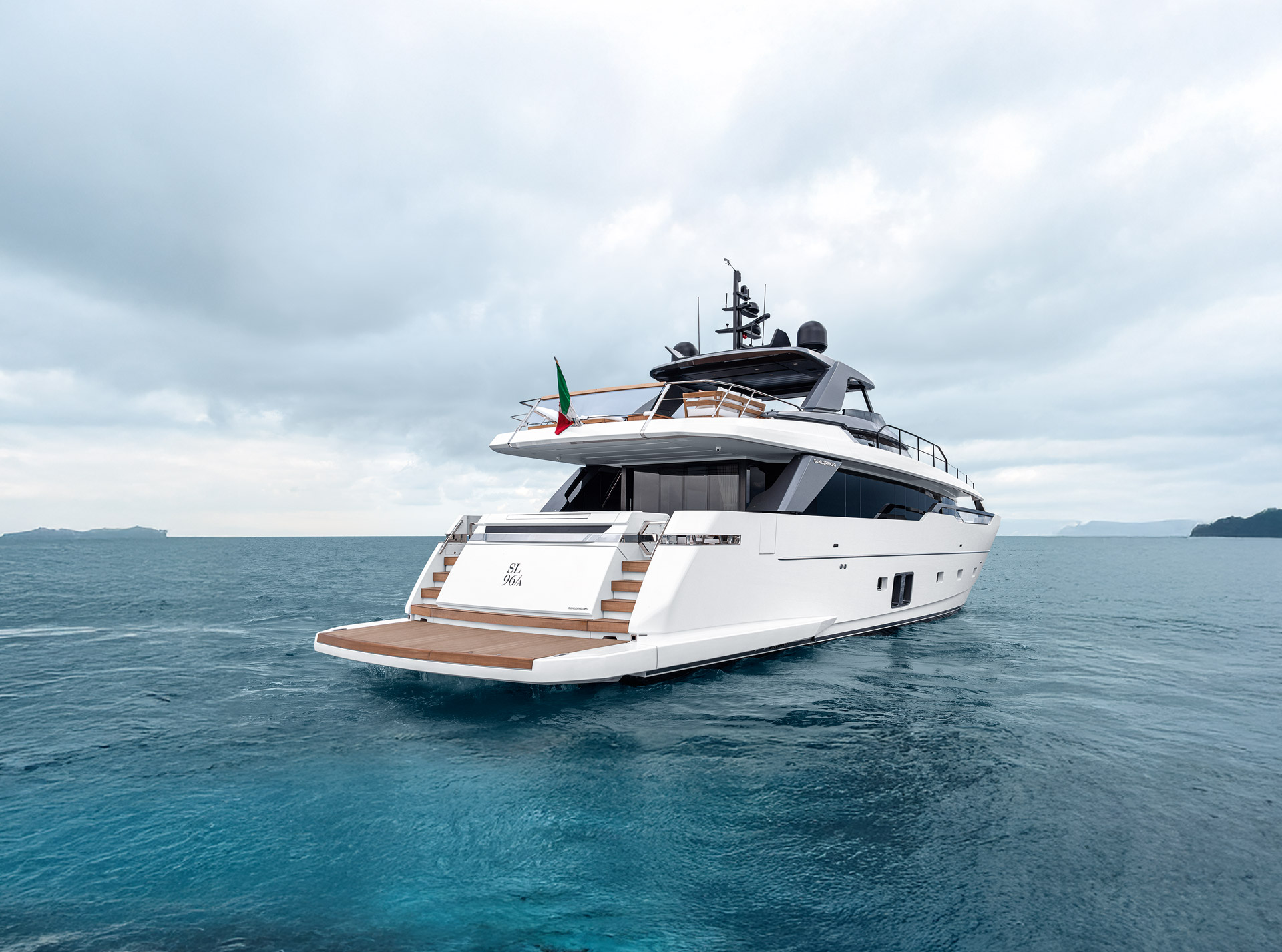 Sanlorenzo SL96A — photo 6