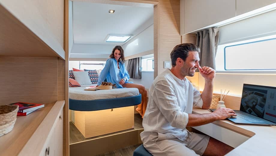 Fountaine Pajot FP44 — photo 4
