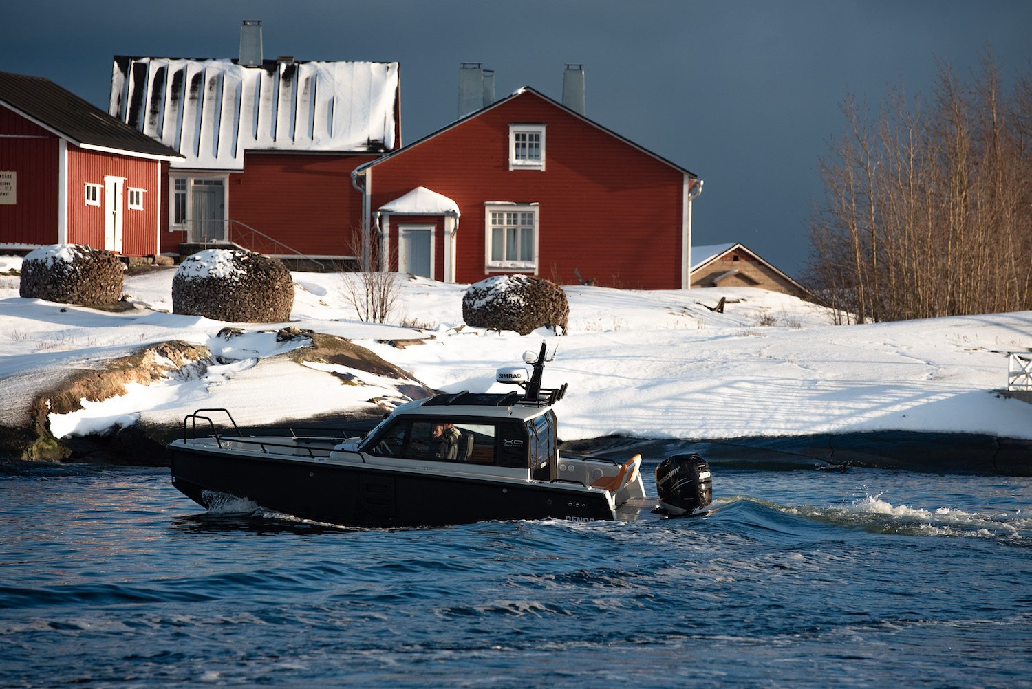 XO Boats DFNDR 8 — photo 7