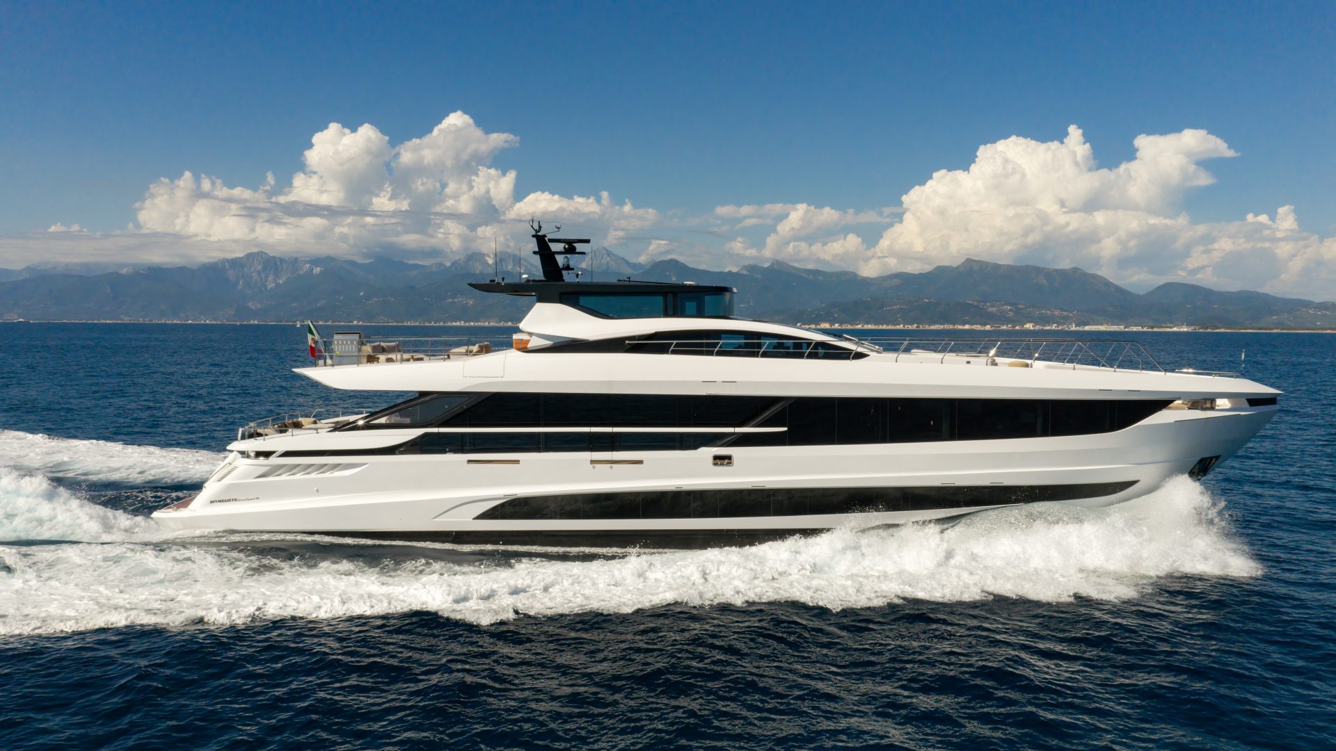 Mangusta GranSport 34 — 照片 2