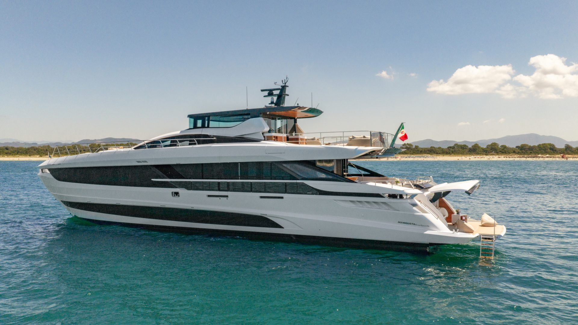Mangusta GranSport 34 — 照片 7
