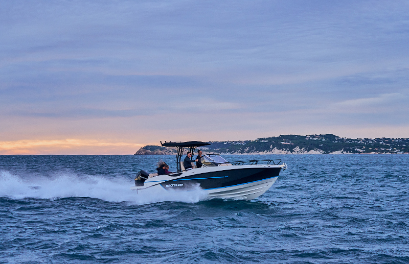 Quicksilver 805 Open — photo 6