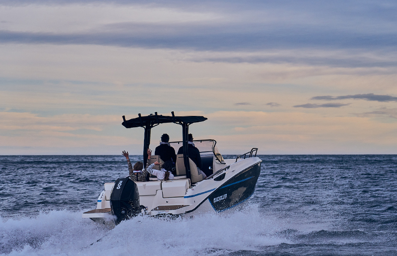Quicksilver 805 Open — photo 9