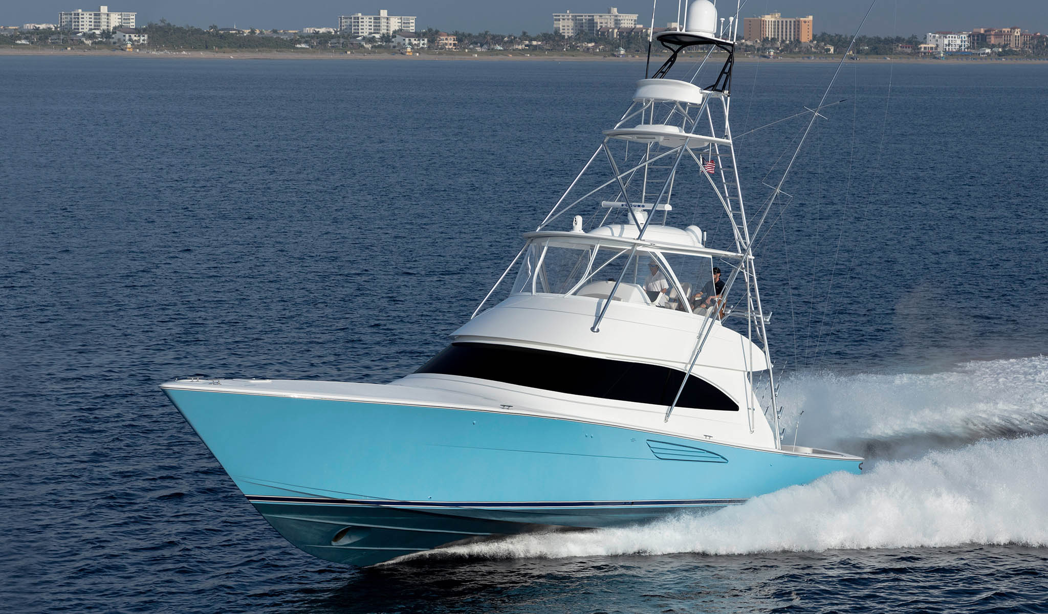 Viking Yachts 58 Convertible — photo 3