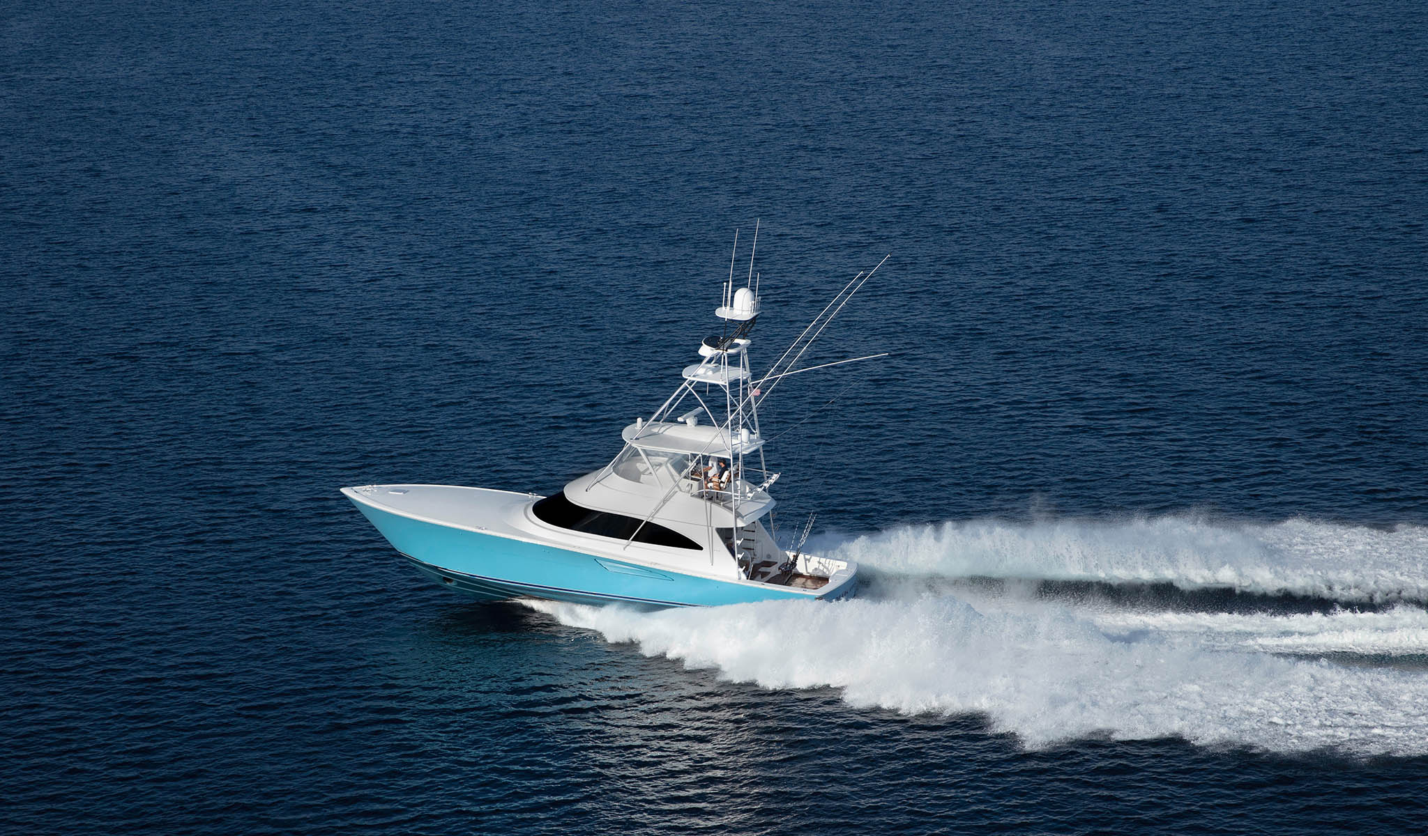 Viking Yachts 58 Convertible — photo 5
