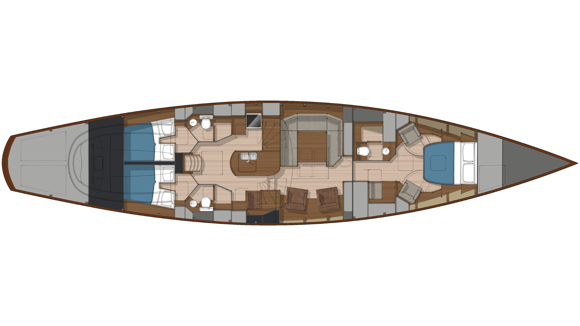 Spirit-Yachts-C72-General-Arrangement
