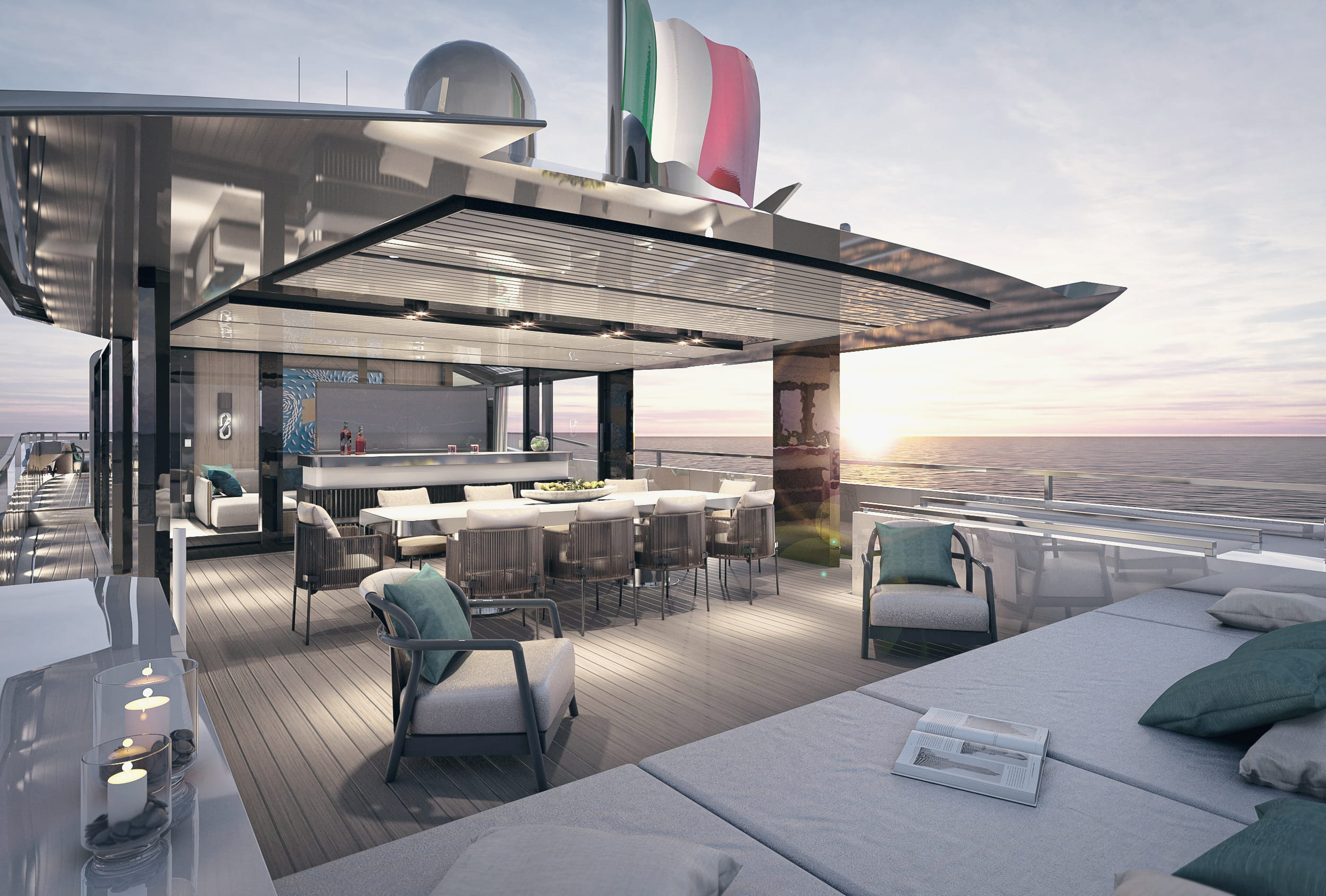 Arcadia Yachts A115 — photo 7