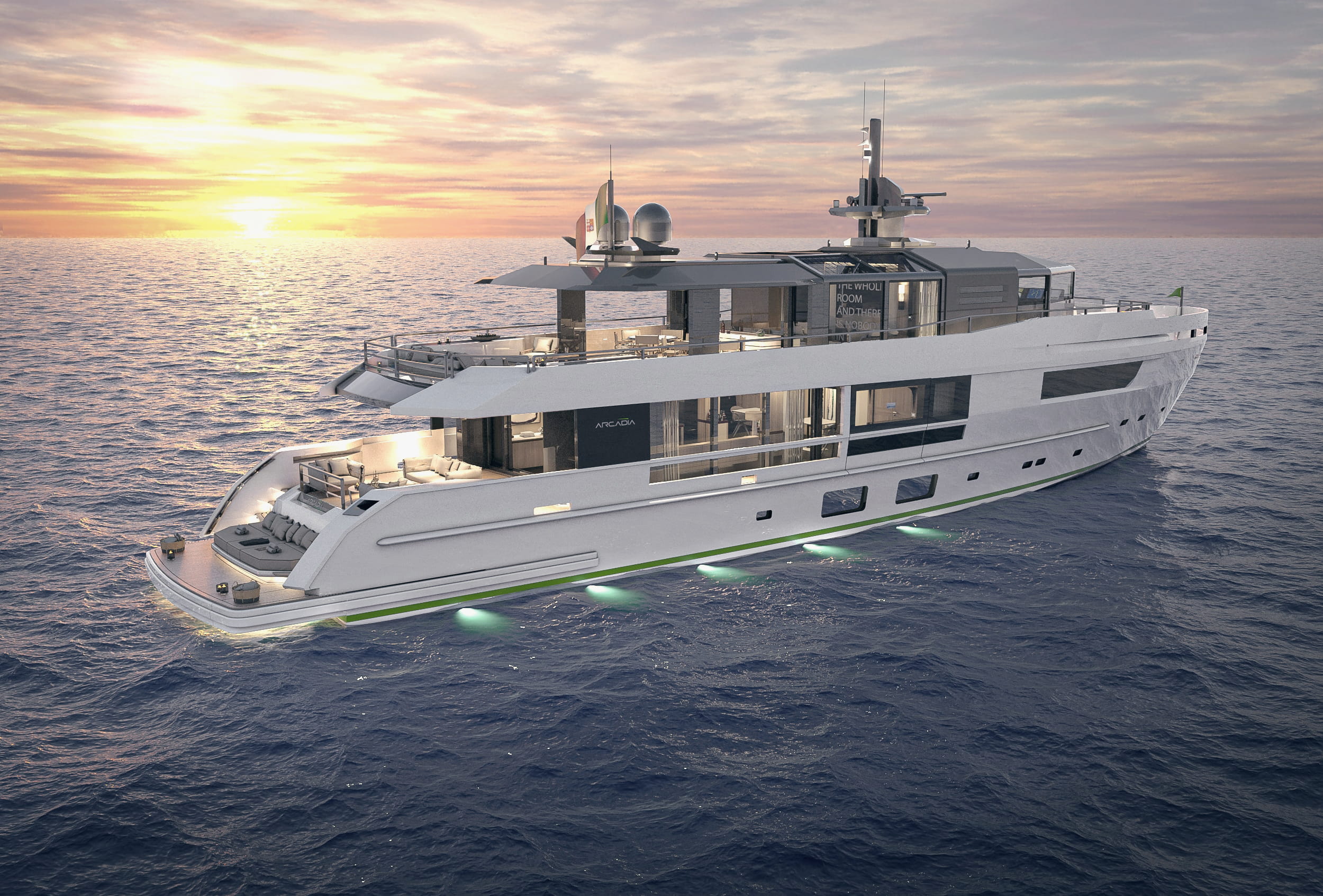Arcadia Yachts A115