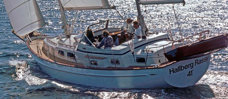 Hallberg-Rassy 41 — 照片 3