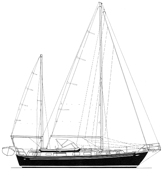 Hr41 sail plan