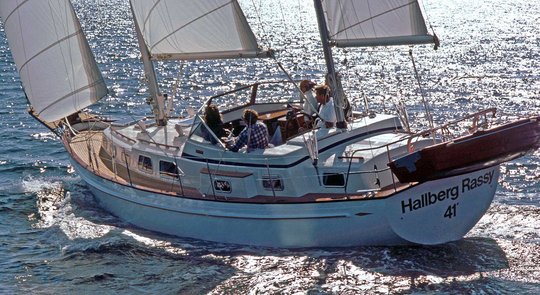 Hallberg-Rassy 41 — 照片 4