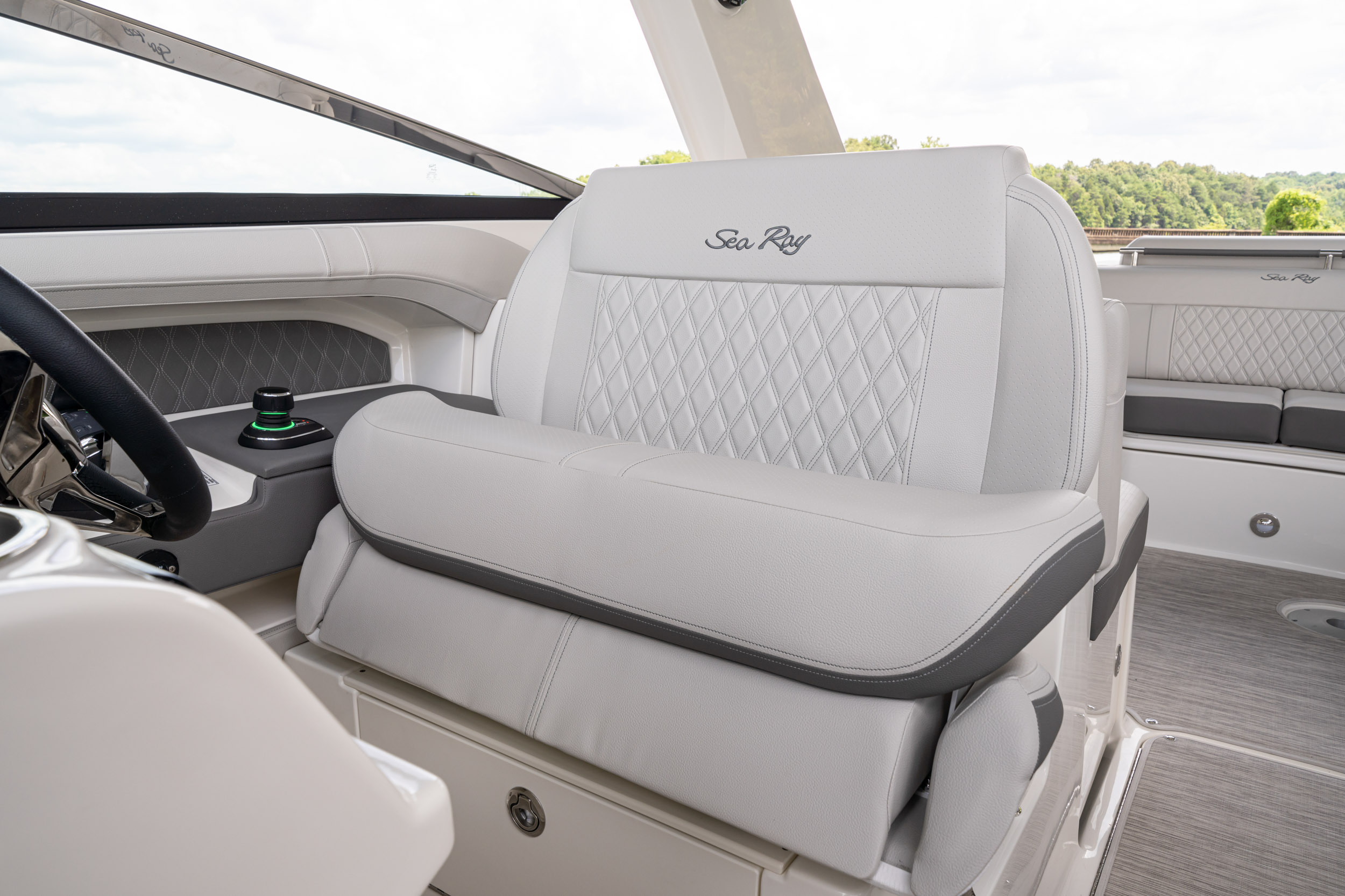 Sea Ray SLX 310 Outboard — photo 6