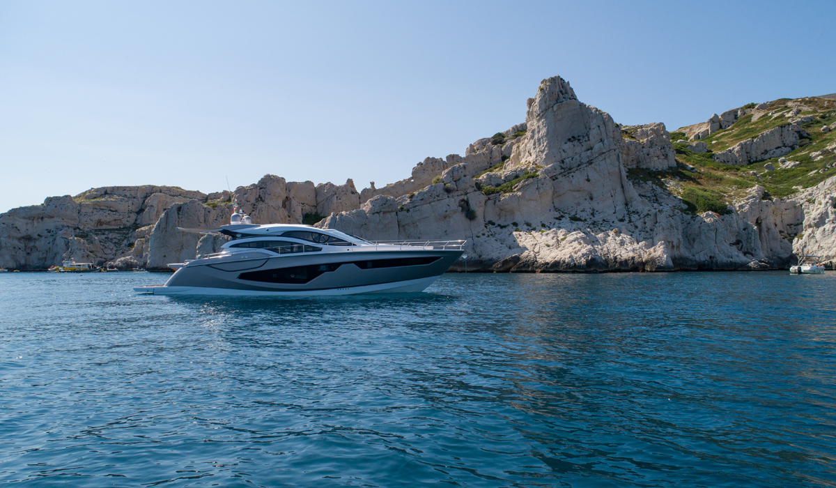 Sessa Marine C54 — photo 2