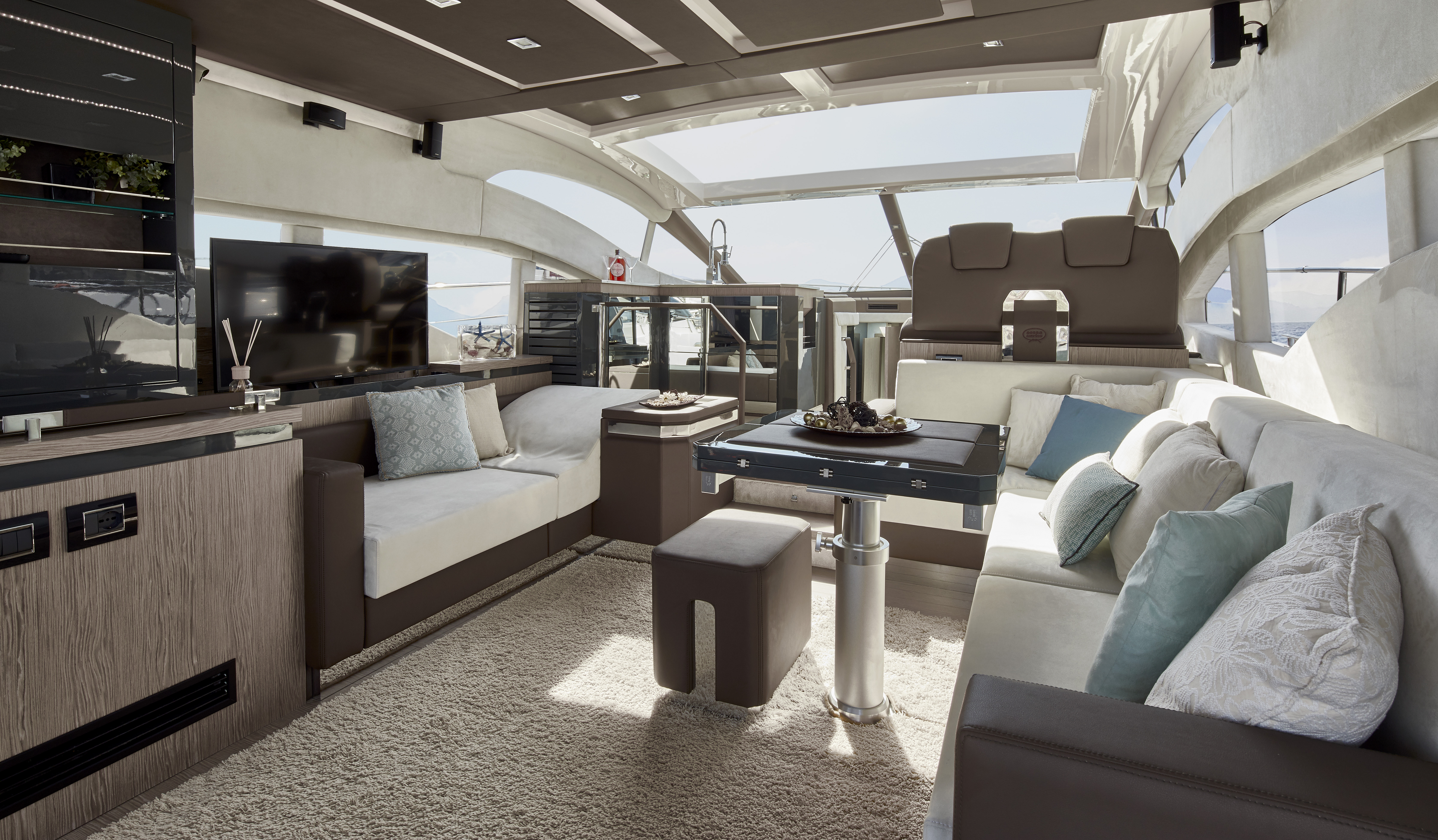 Sessa Marine C54 — photo 8