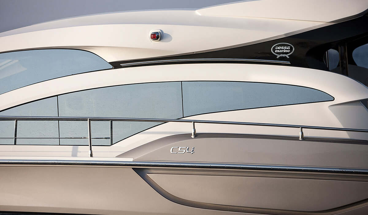 Sessa Marine C54 — photo 7