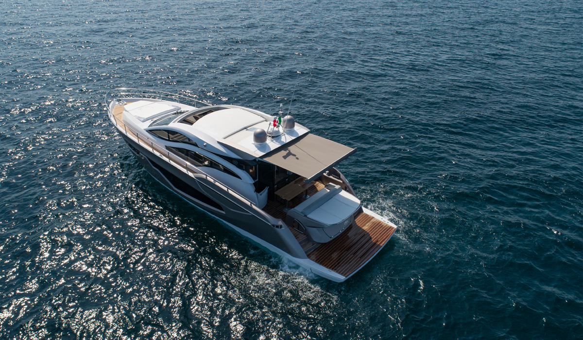Sessa Marine C54 — photo 3