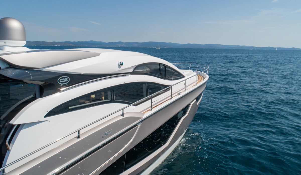 Sessa Marine C54 — photo 6