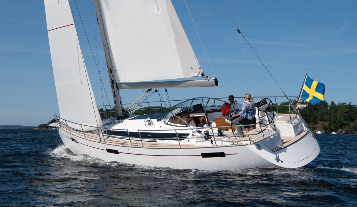 Najad Yachts Najad 451 AC