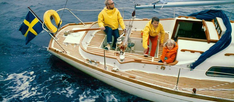 Hallberg-Rassy Mistress 32 — 写真 2