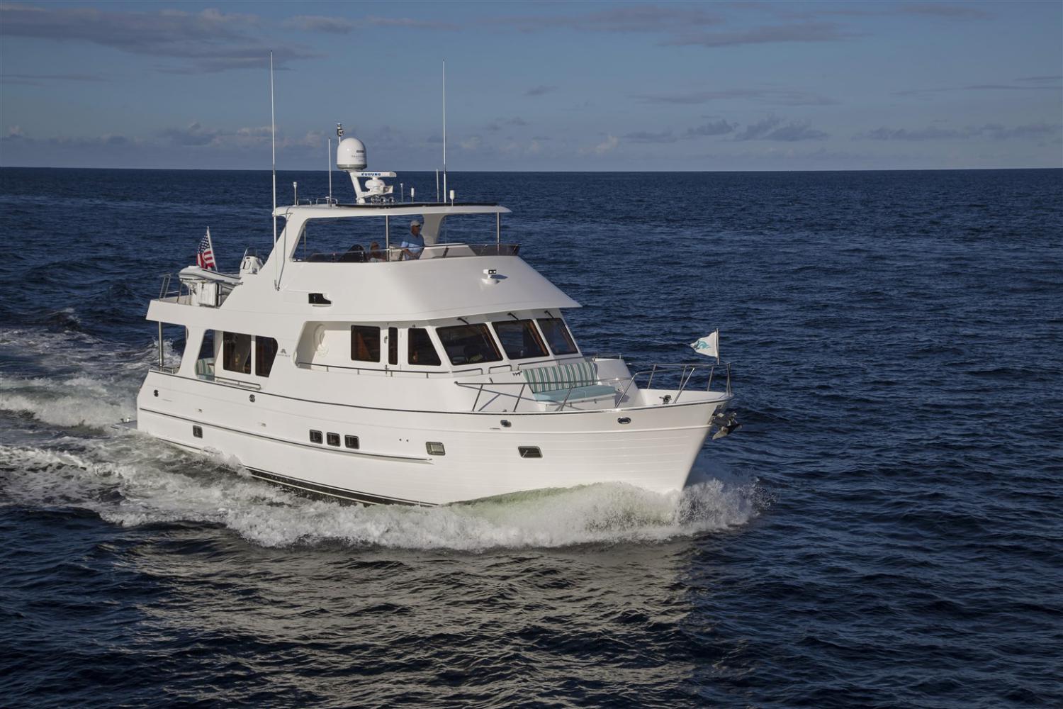 Outer Reef Yachts 610 Motoryacht — photo 2