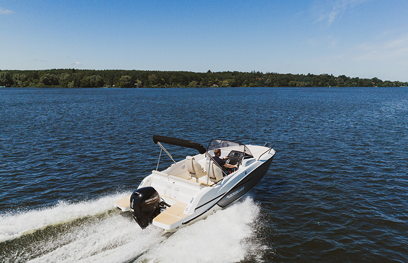 Quicksilver 605 Sundeck — photo 6