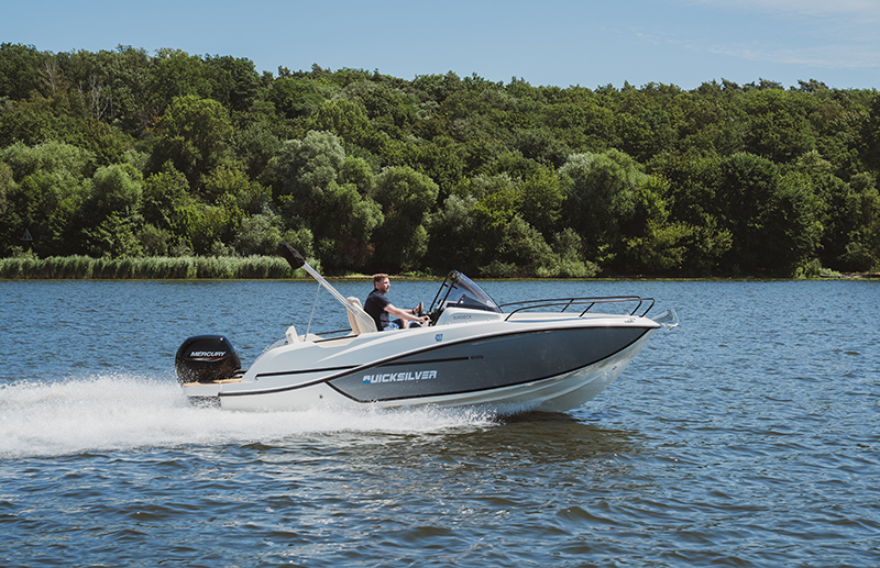 Quicksilver 605 Sundeck — photo 5