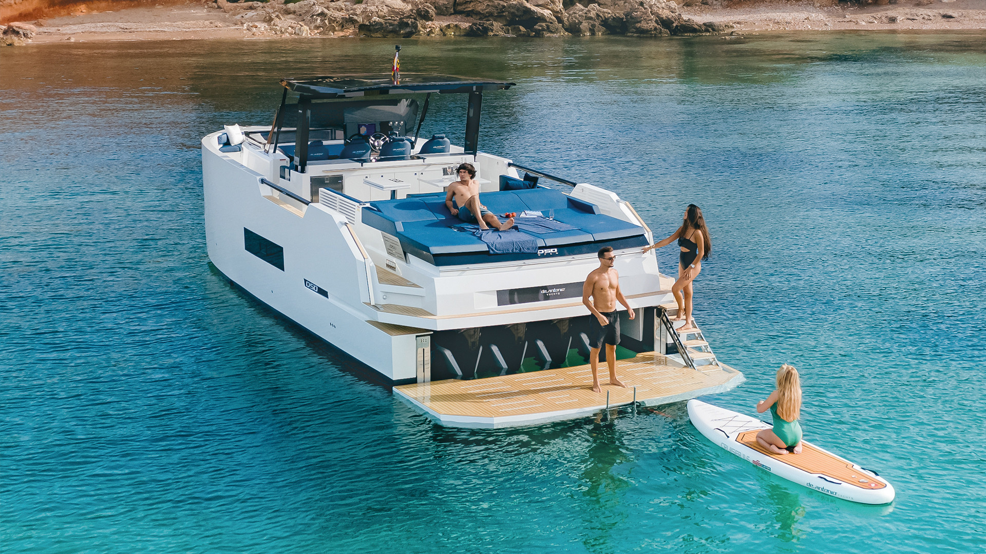 De Antonio Yachts D50 Open — photo 2