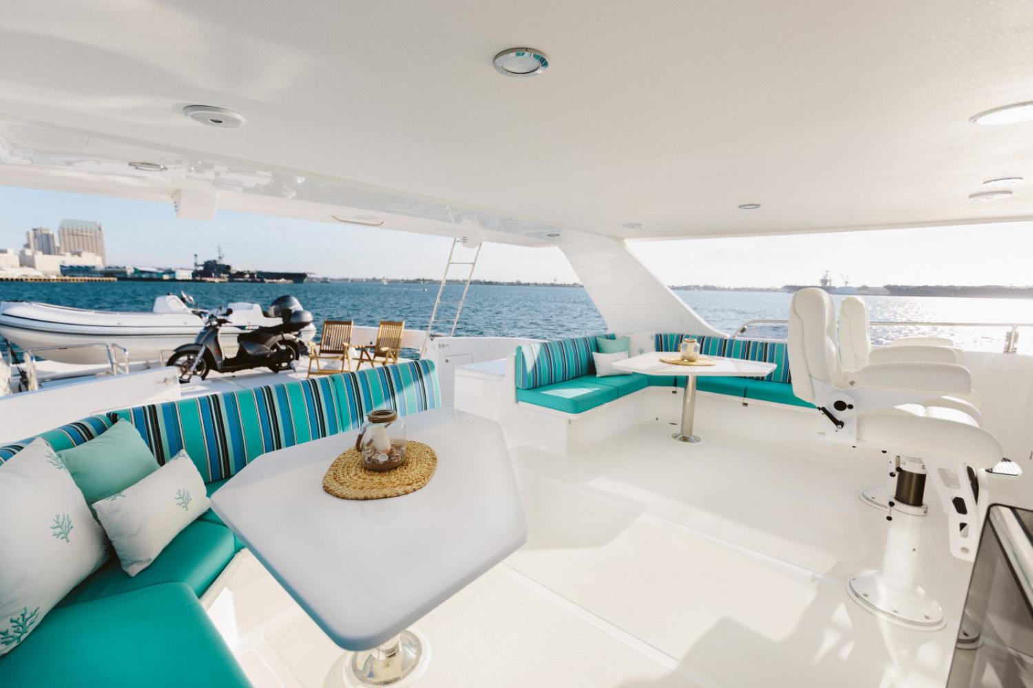 Outer Reef Yachts 880 Cockpit Motoryacht — photo 10