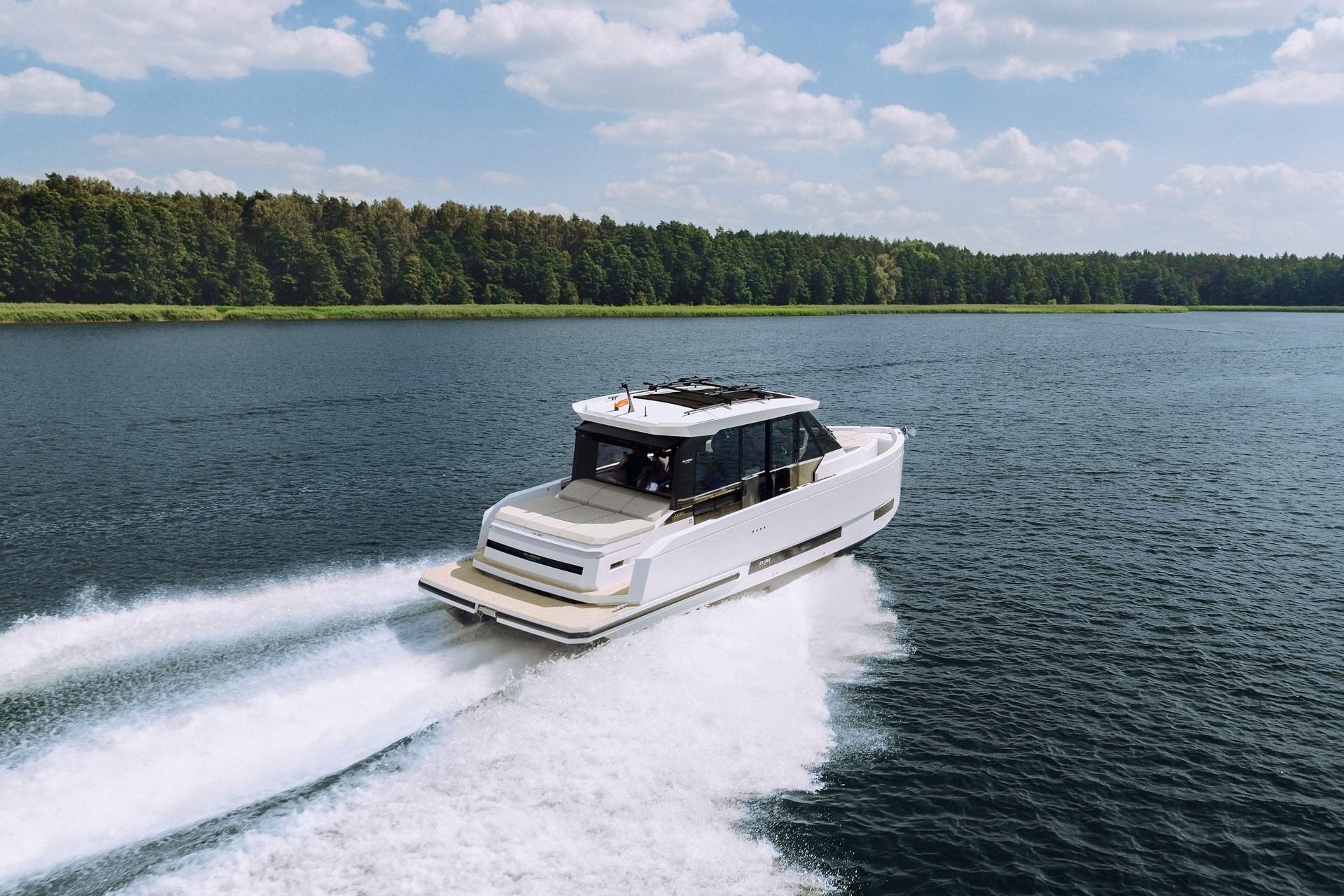 De Antonio Yachts D36 Cabin — photo 2