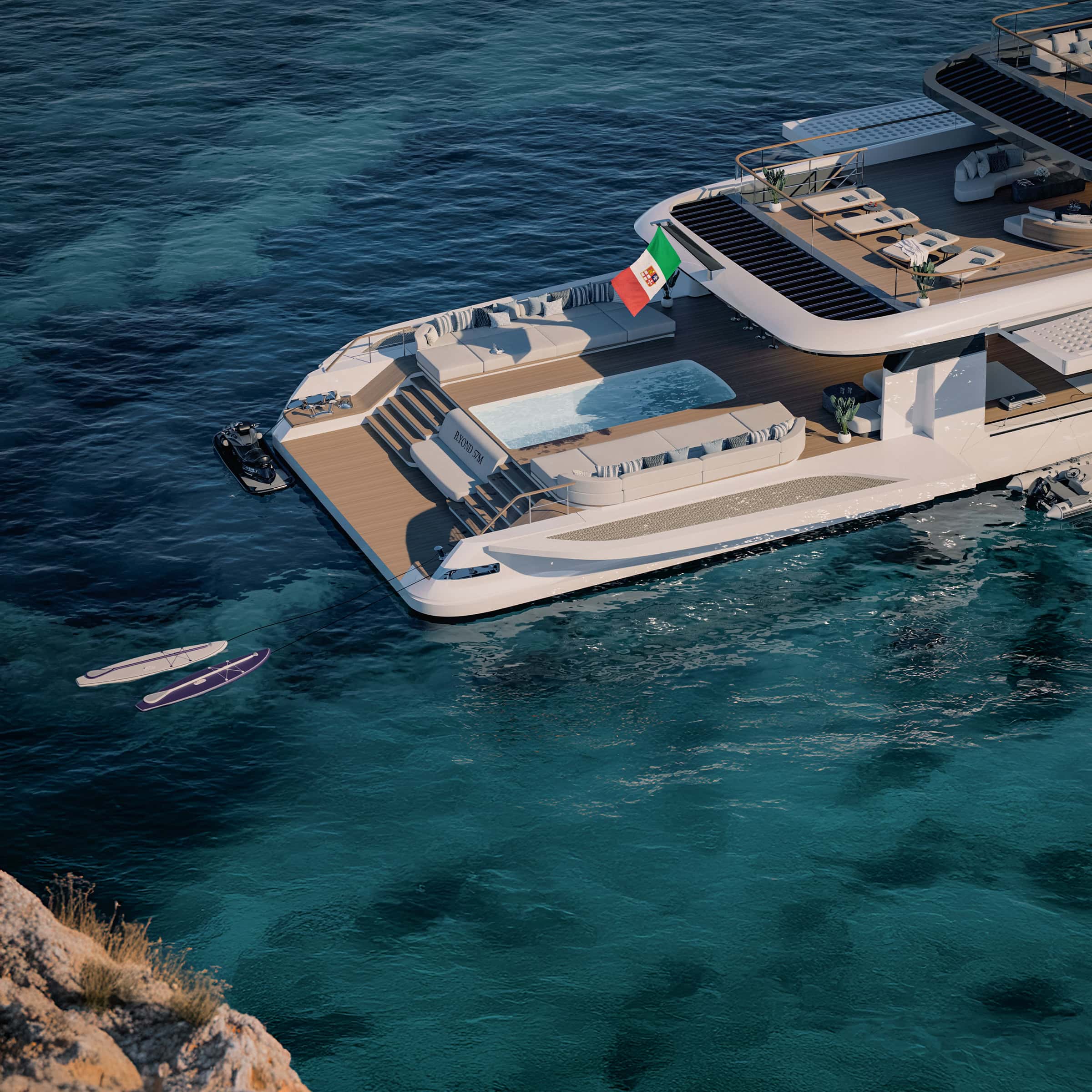 Benetti B.Yond 57M — photo 4