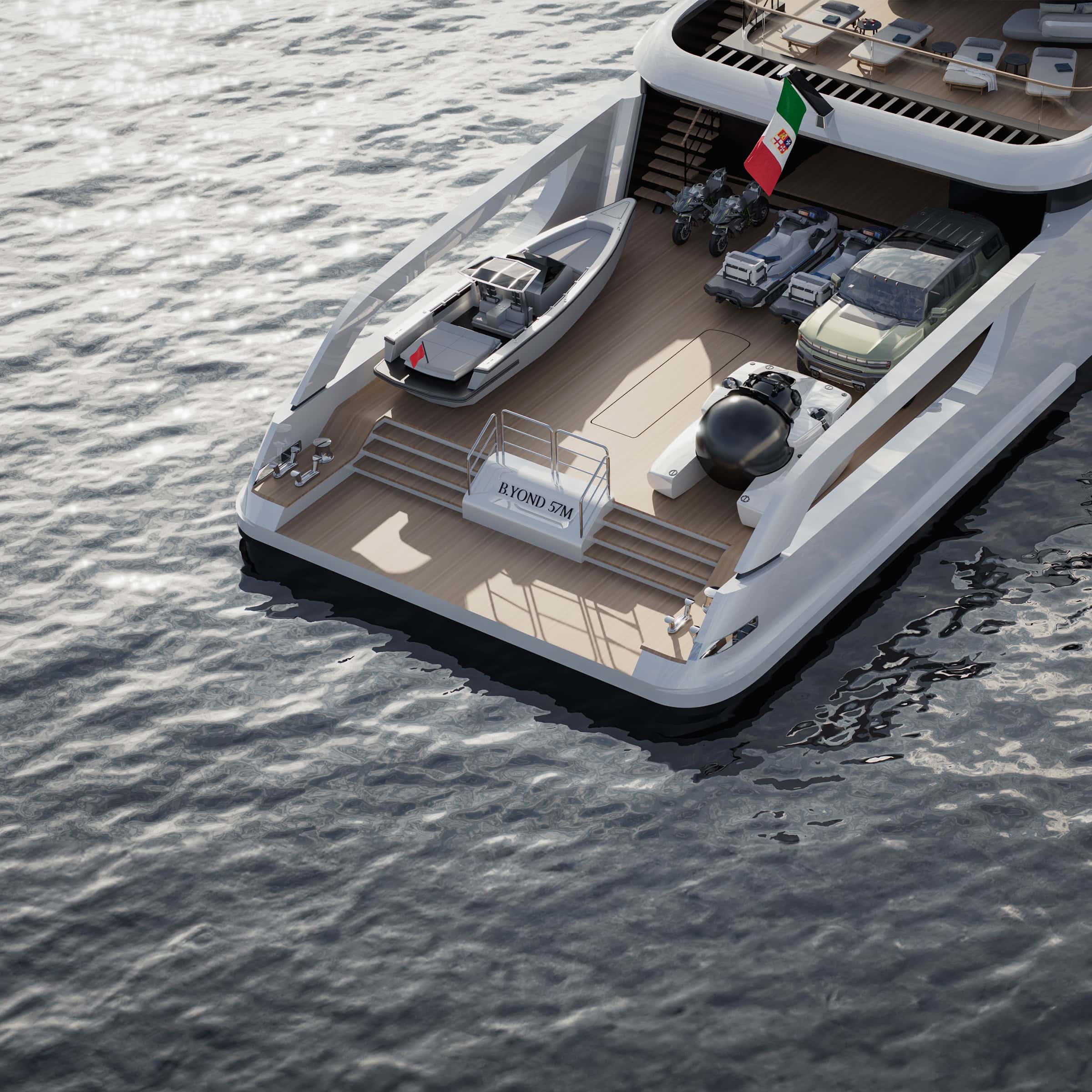Benetti B.Yond 57M — photo 8