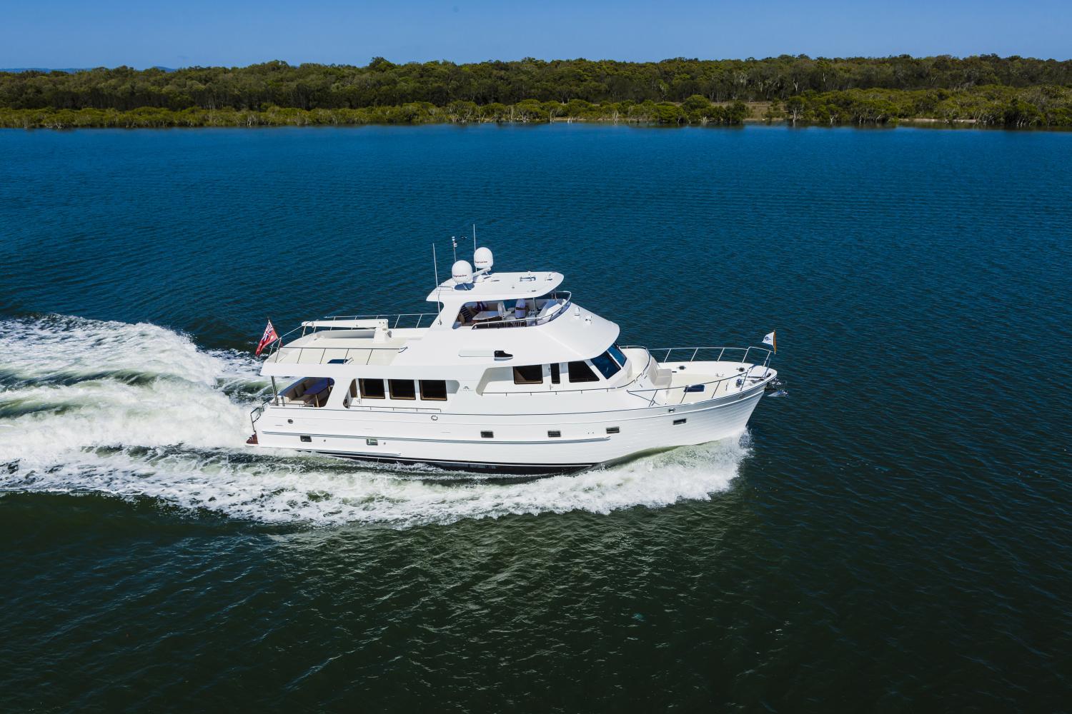 Outer Reef Yachts 630 Motoryacht — photo 5