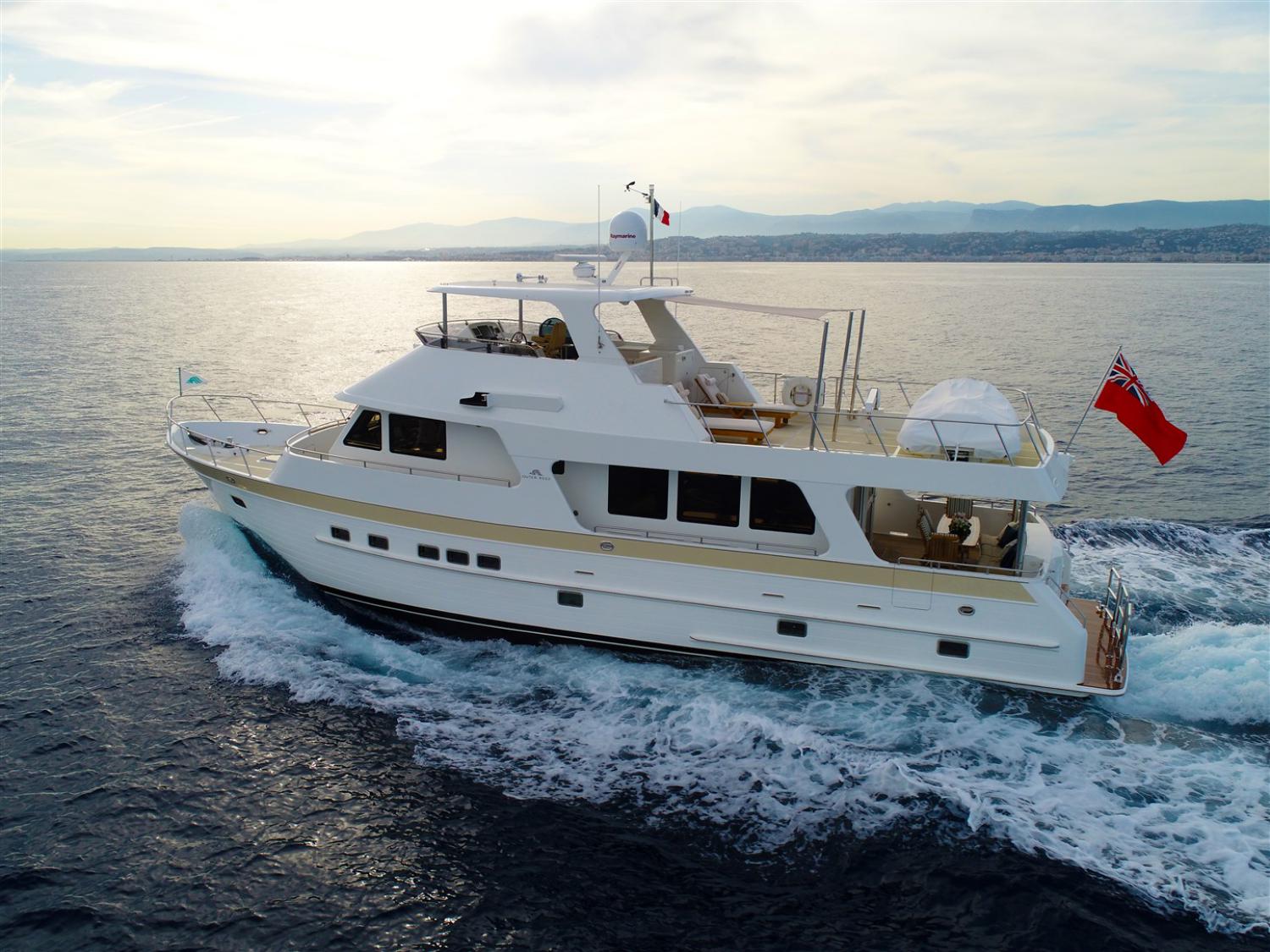 Outer Reef Yachts 630 Motoryacht — photo 4