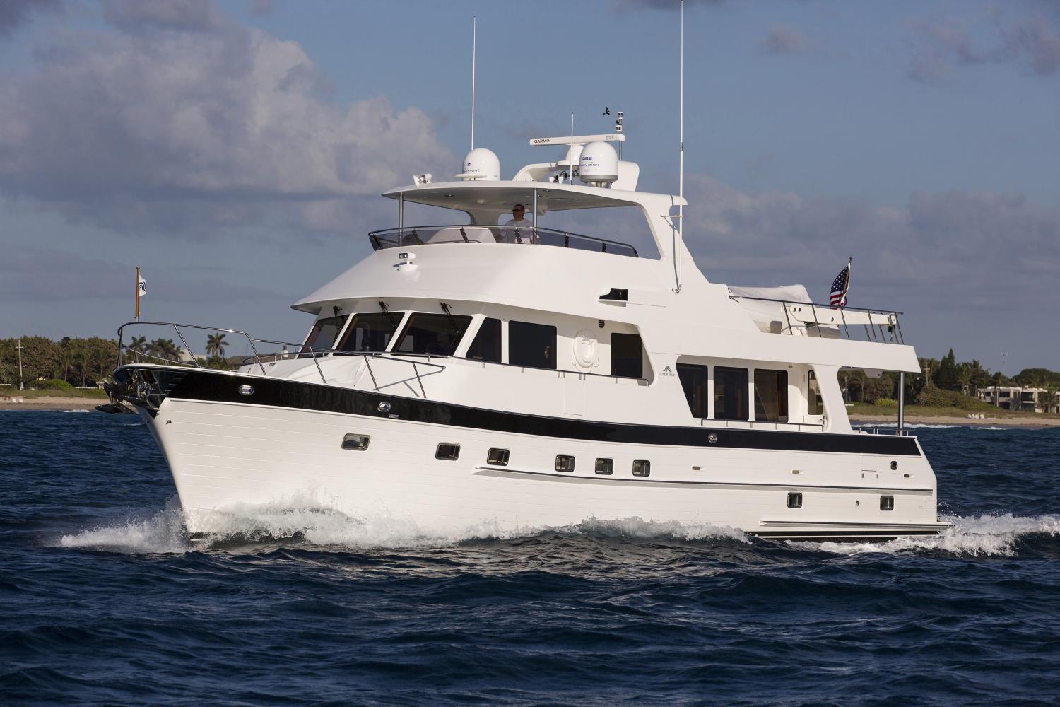 Outer Reef Yachts 630 Motoryacht — photo 8