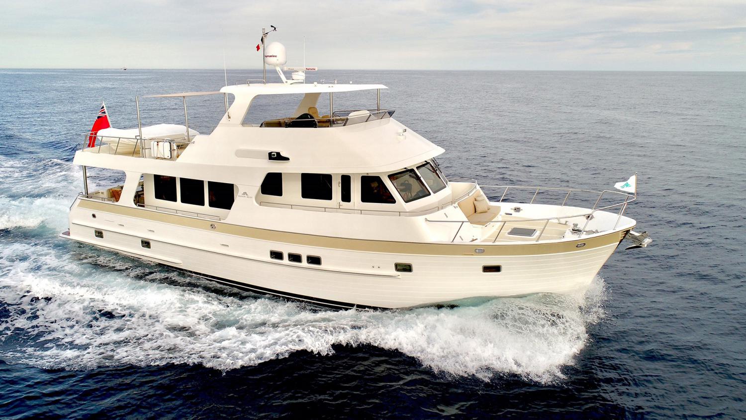 Outer Reef Yachts 630 Motoryacht — photo 2