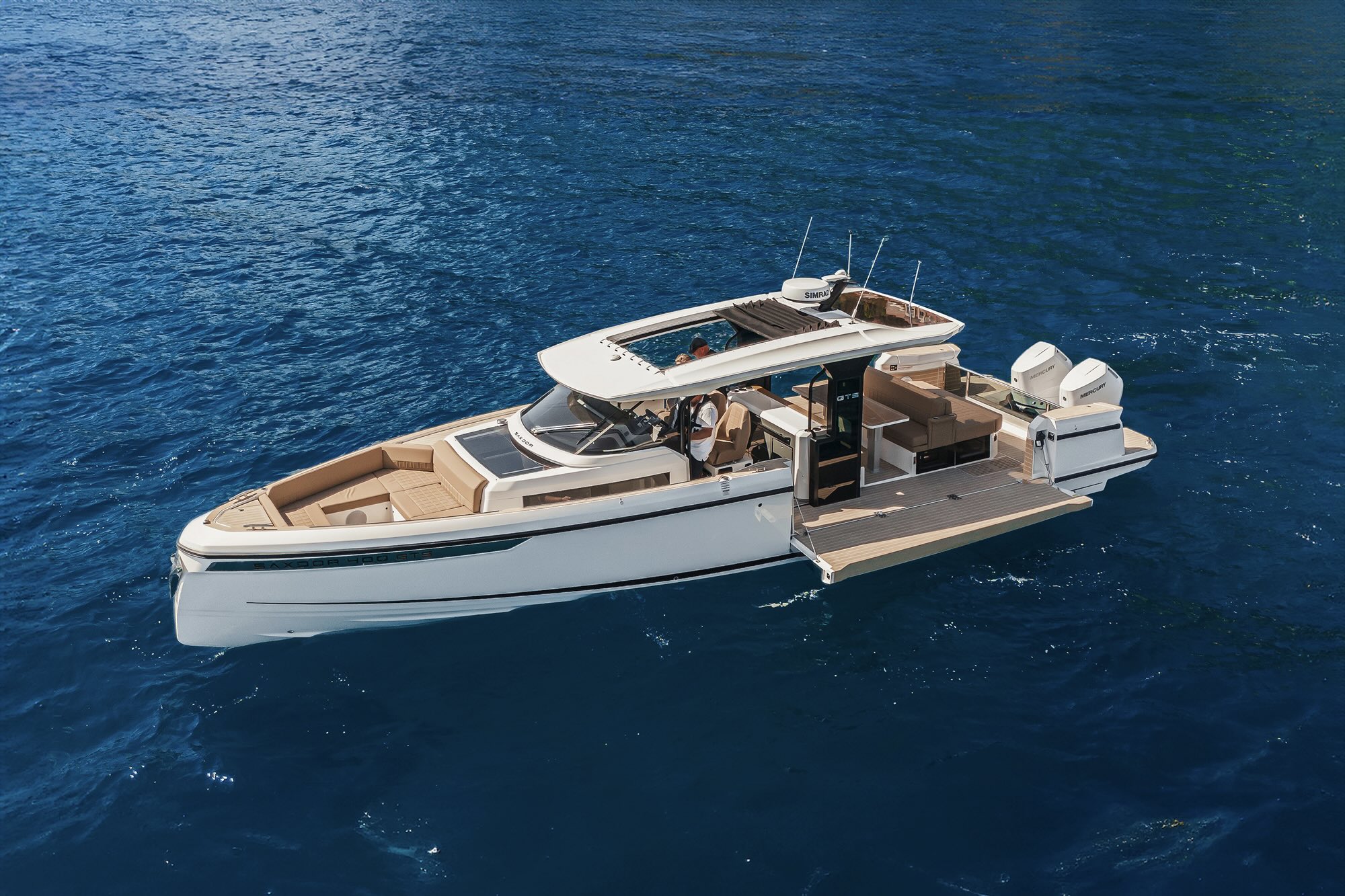 Saxdor Yachts Saxdor 400 GTS