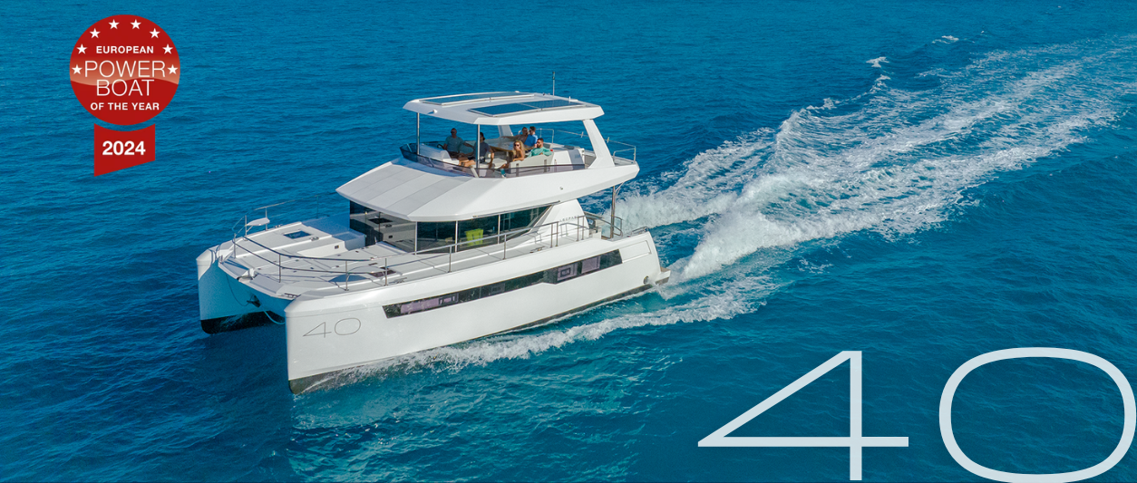 Leopard Catamarans Leopard 40PC