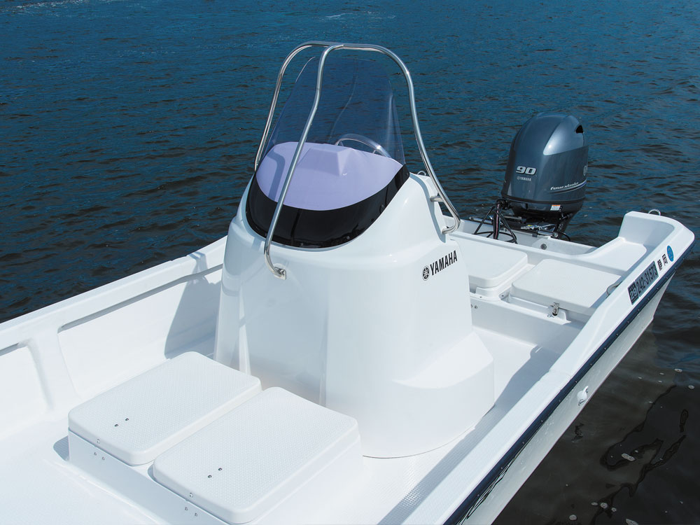 Yamaha Bay Fisher 25 — photo 4