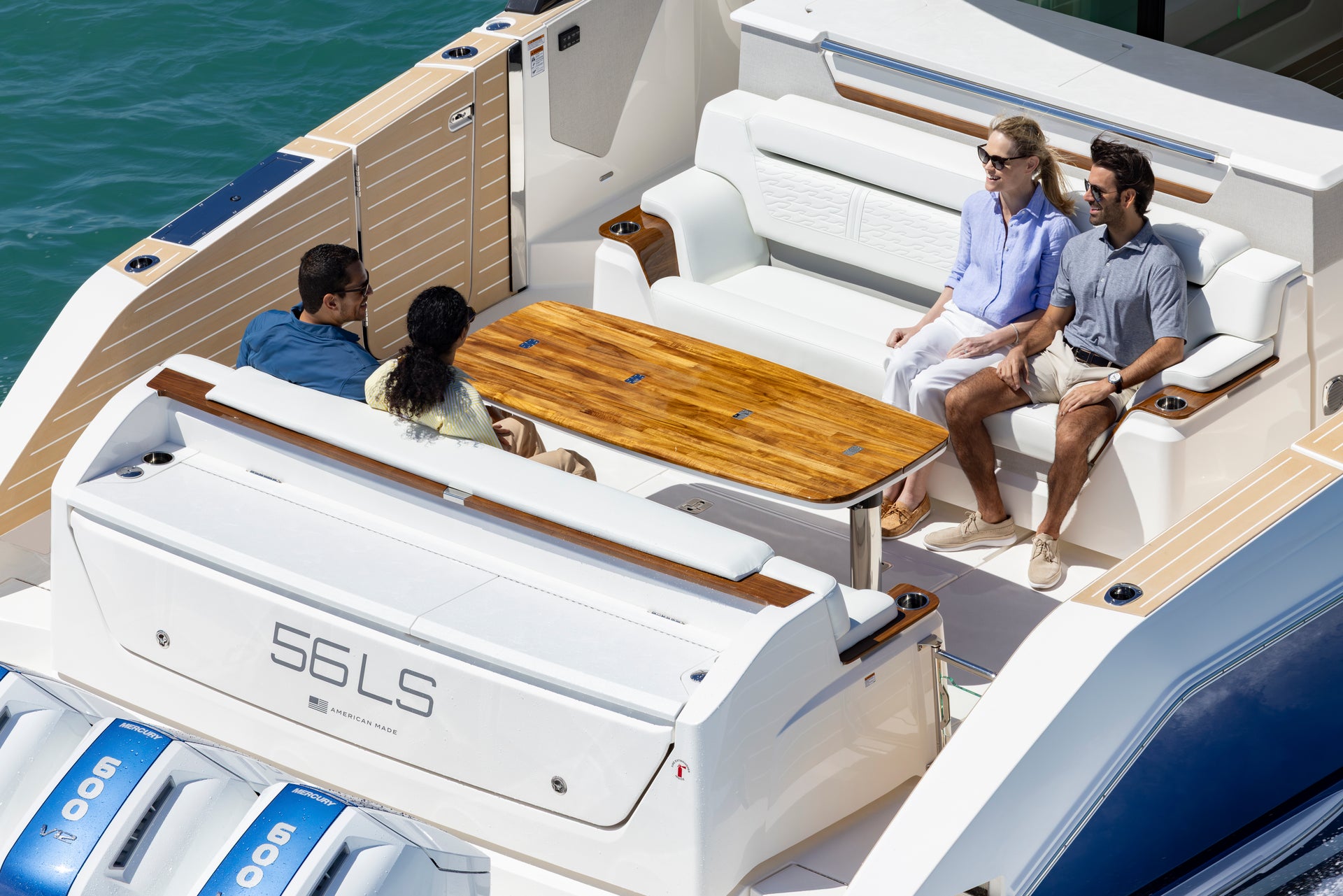 Tiara Yachts 56 LS — photo 10