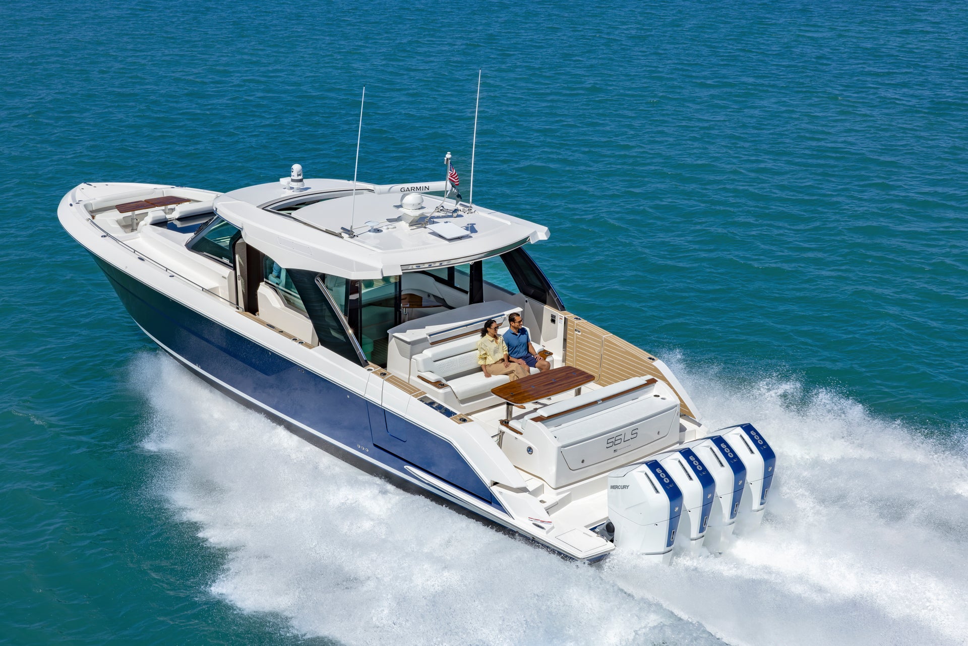 Tiara Yachts 56 LS — photo 2