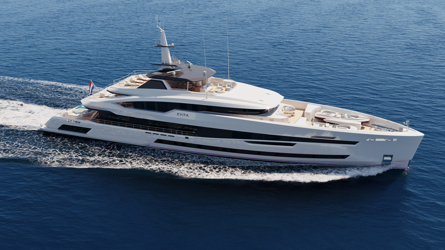 Heesen Yachts 57m Aluminium FDHF