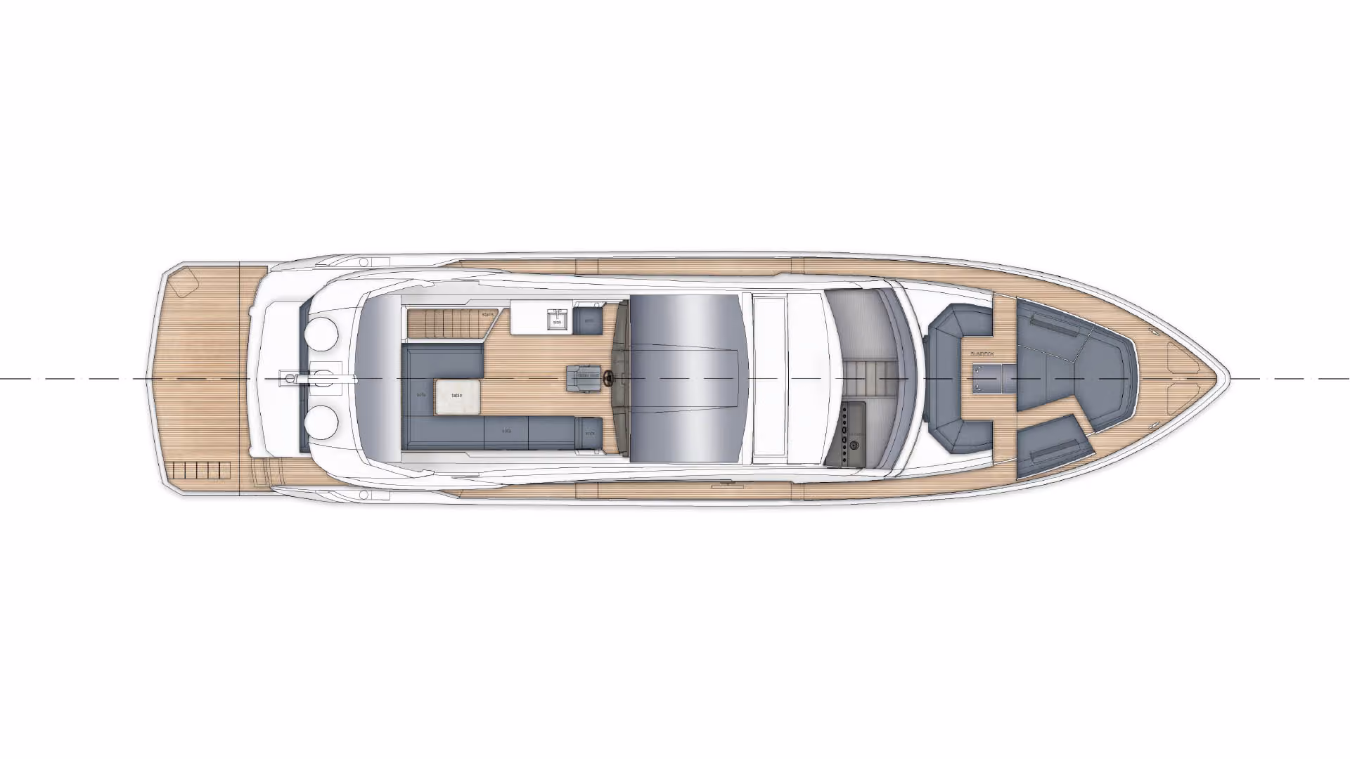 Galeon 700 SKY — photo 10