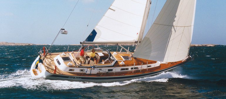 Hallberg-Rassy 43 Mk I — photo 2