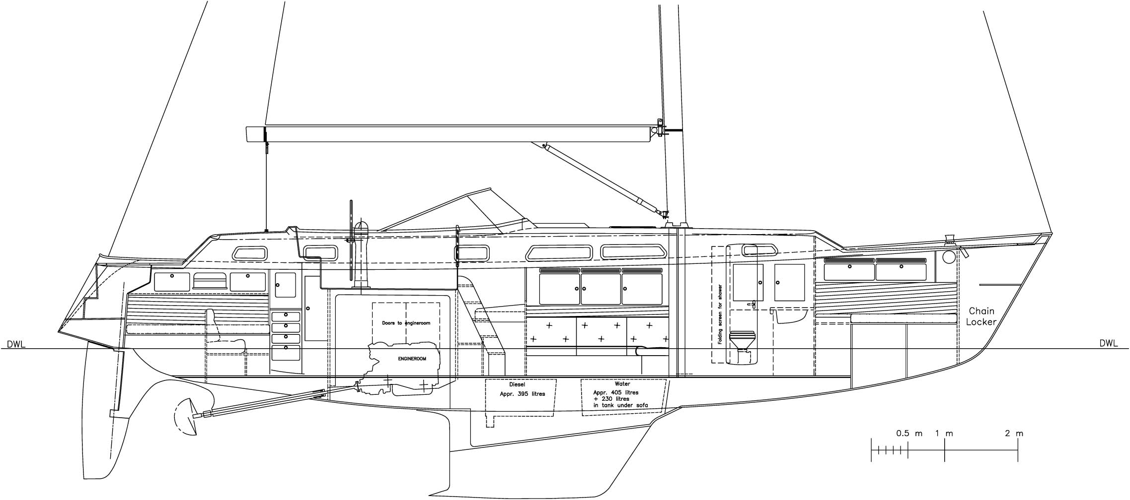 Hr43mk i side view